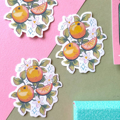 Oranges - Sticker