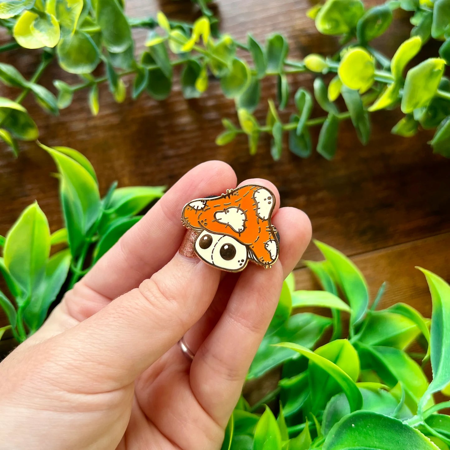 Plushroom - Enamel Pin