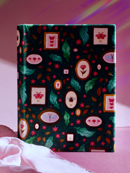 Lelly - Handbound Velvet Notebook