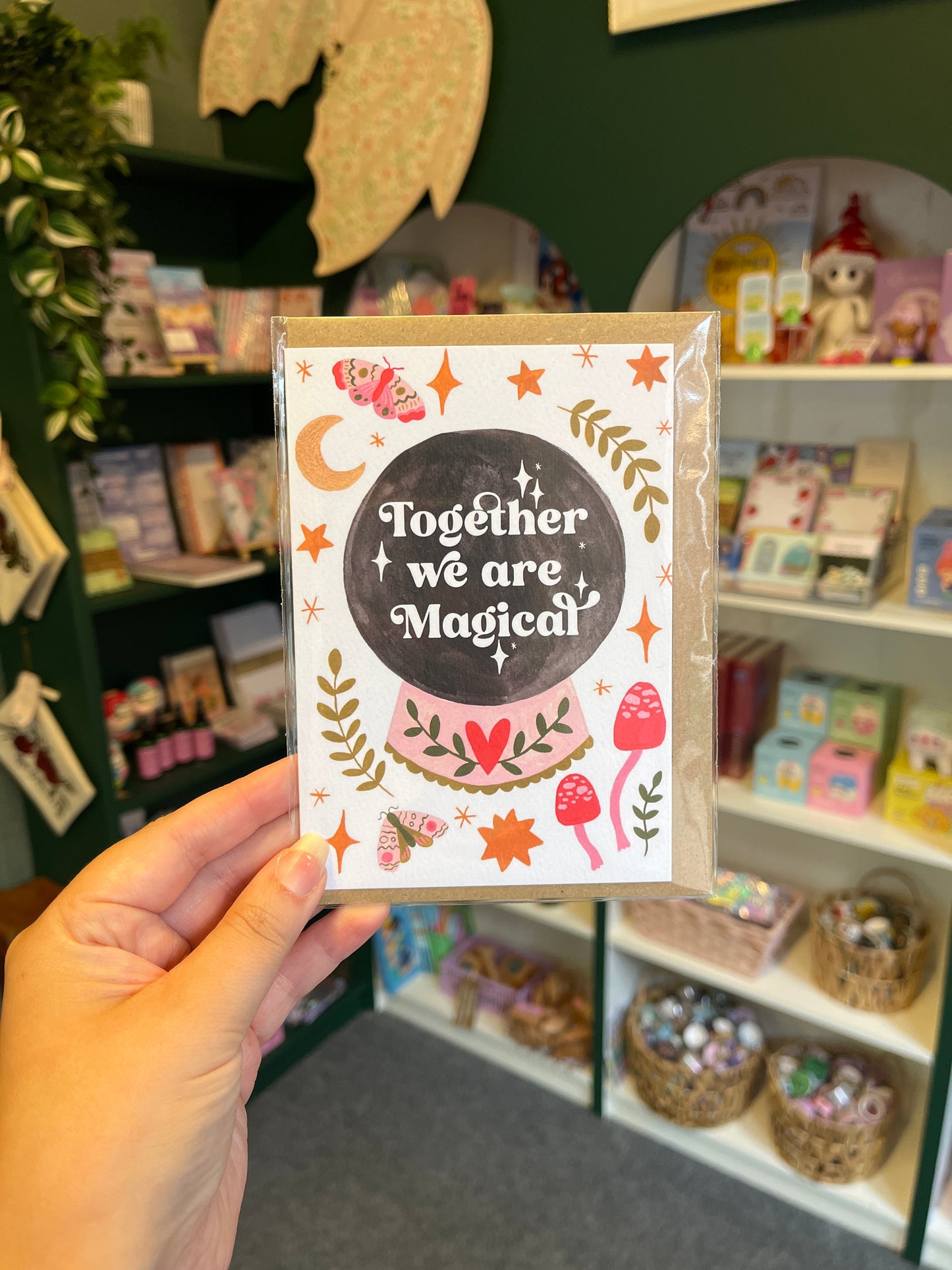 Together We Are Magical - A6 Card