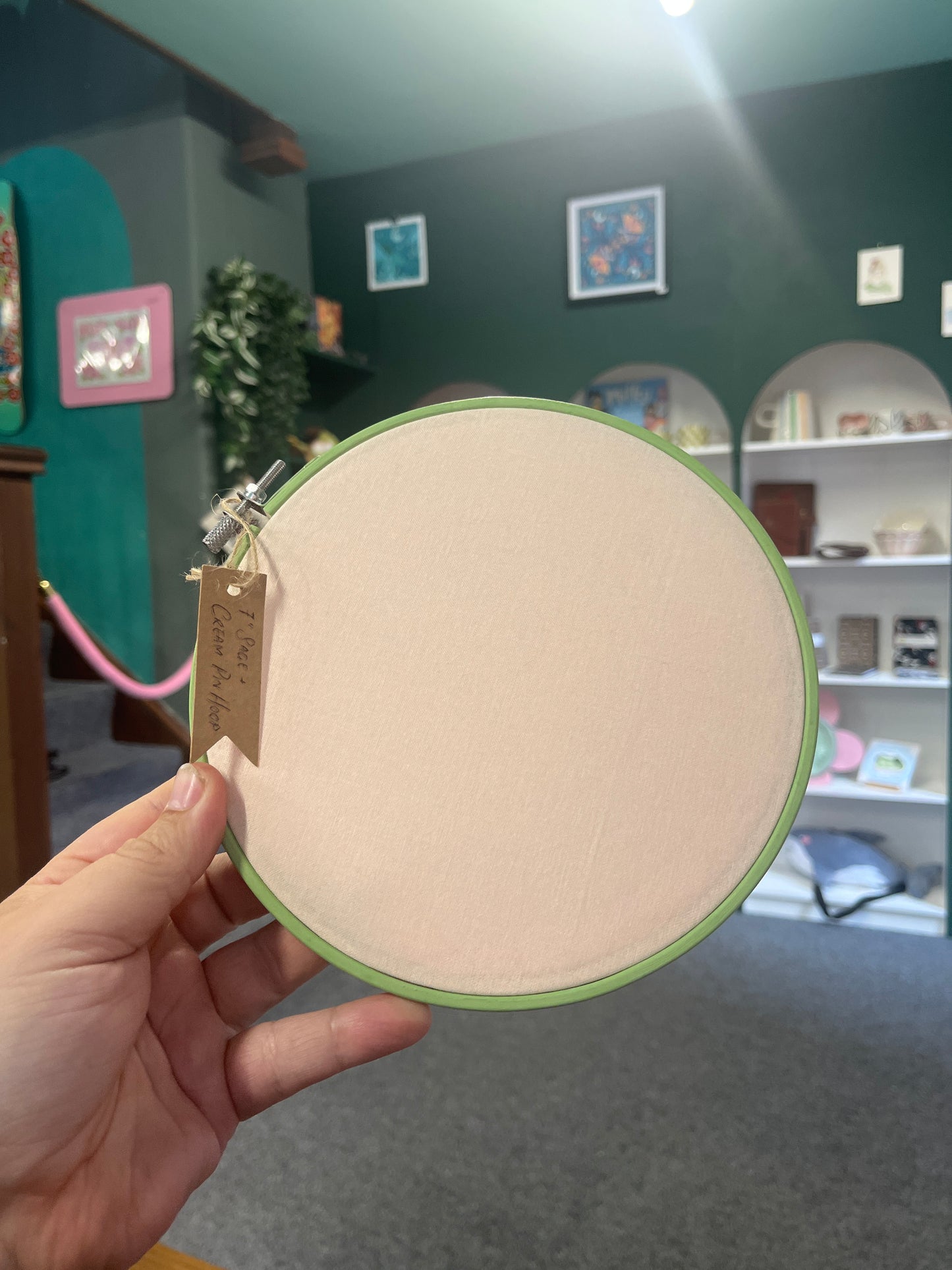 Pin Hoop - Various Sizes/Colours