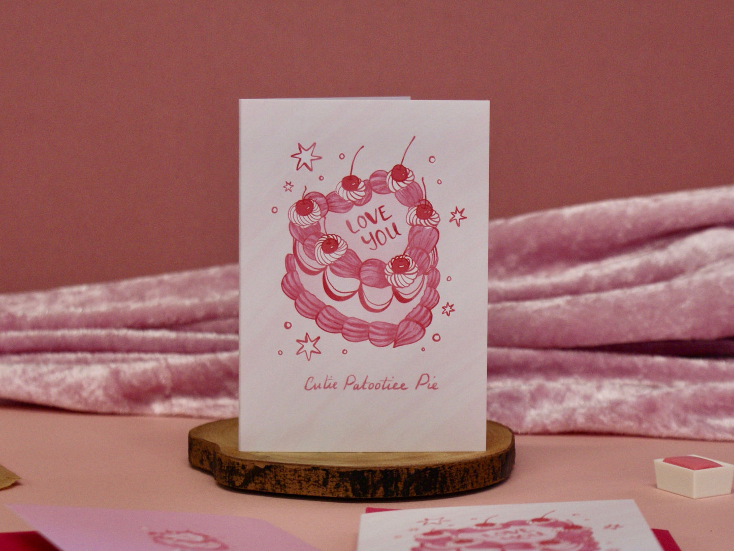Cutie Patootie - A7 Card