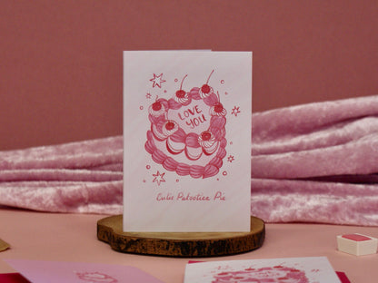 Cutie Patootie - A7 Card