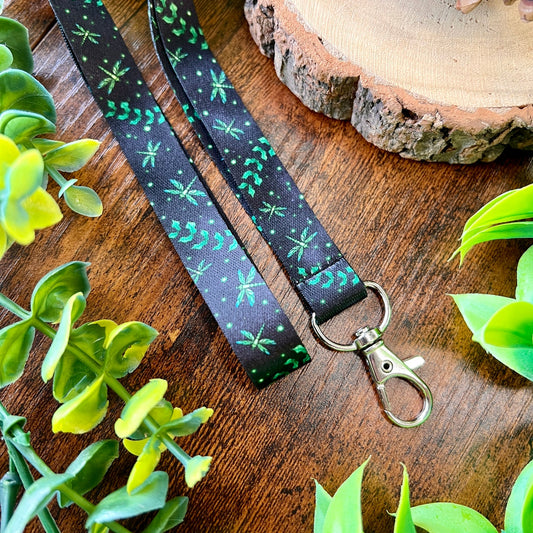 Dragonfly Sky - Lanyard