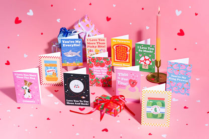 Love You Pickle - A6 Card
