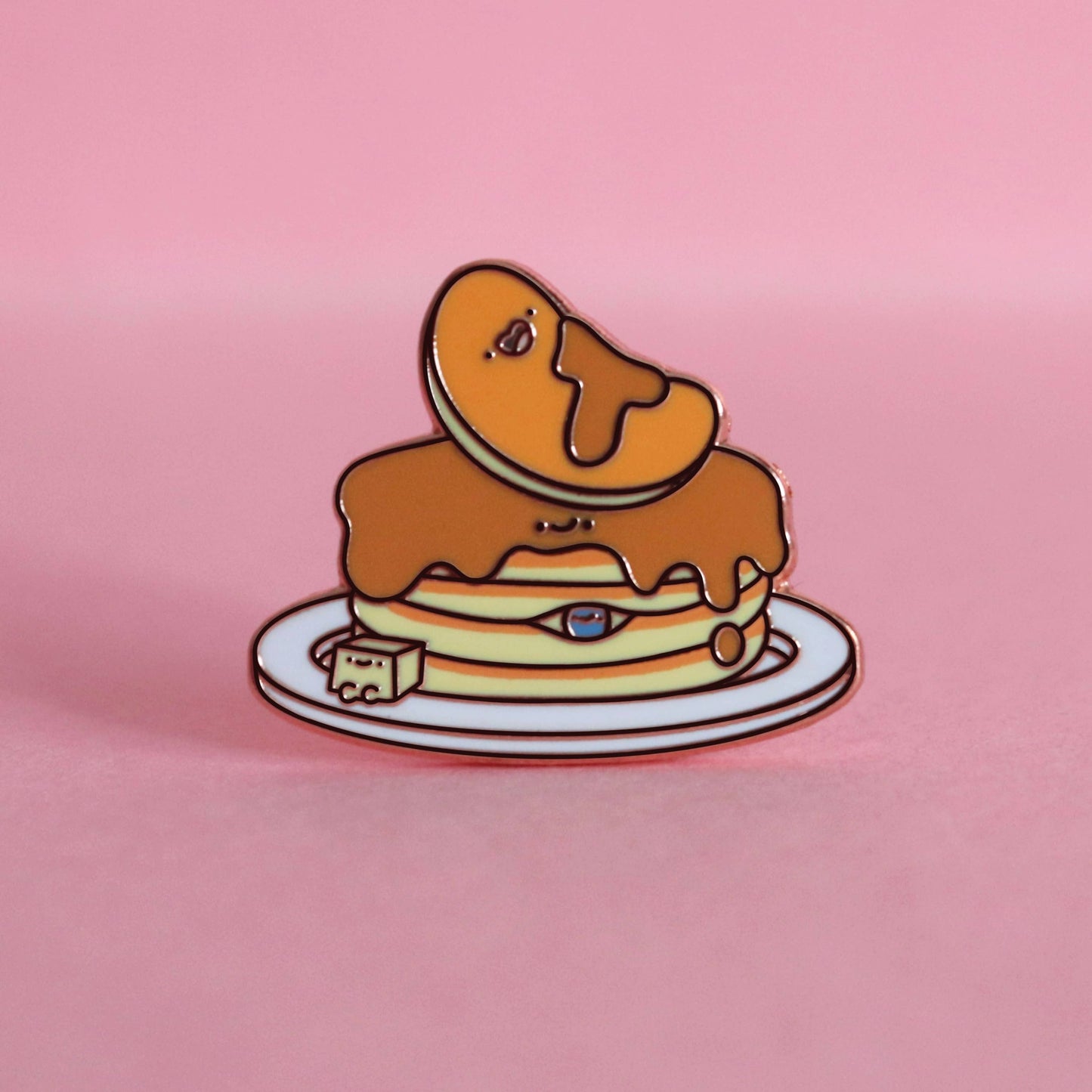 Pancakes - Enamel Pin