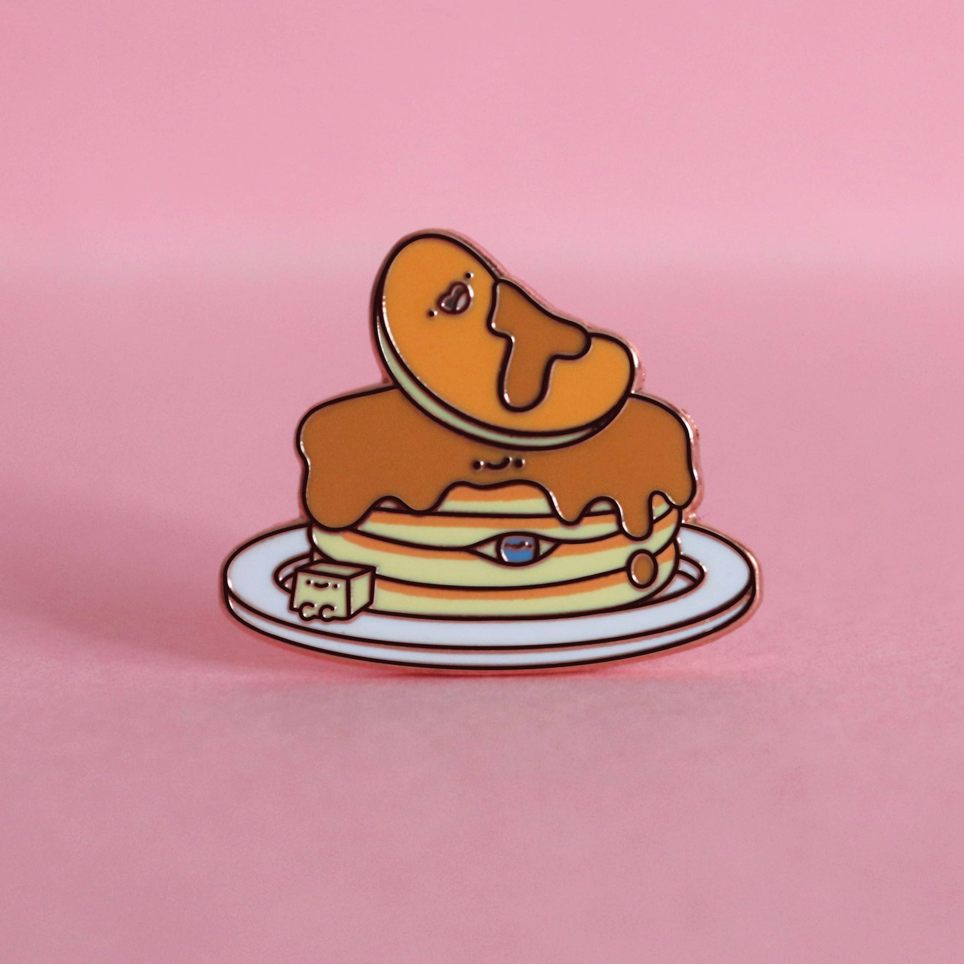 Pancakes - Enamel Pin