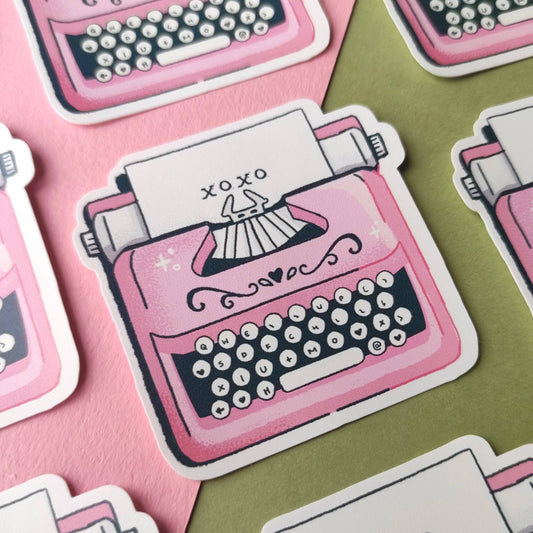 Typewriter - Sticker