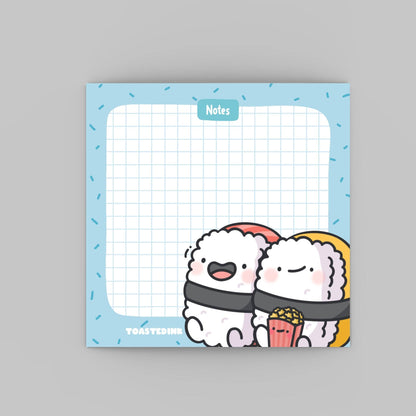 Cute Sushi Sticky Notes