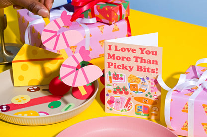 Love You Pickle - A6 Card