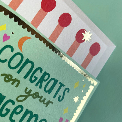 Congrats - A6 Card