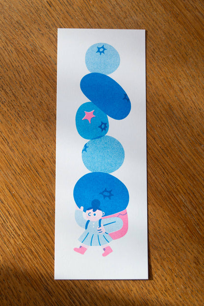 Blueberries - Mini Print