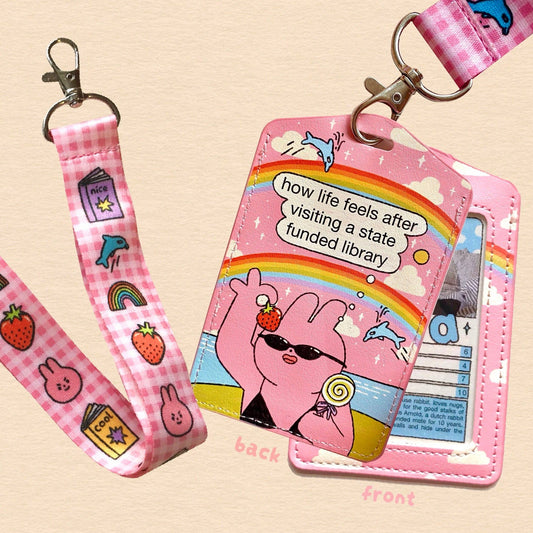 Library Lover - Lanyard
