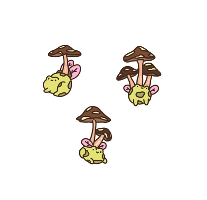 Mushy Pals - Sticker Pack
