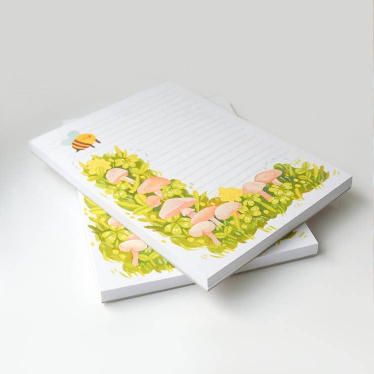Busy Bee - A6 Notepad