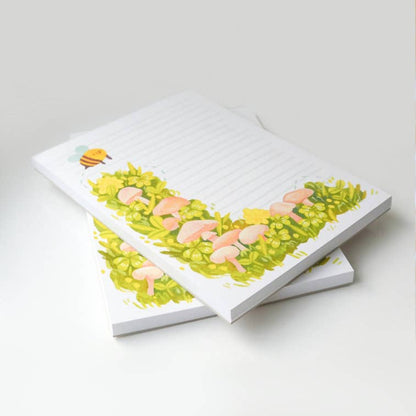 Busy Bee - A6 Notepad