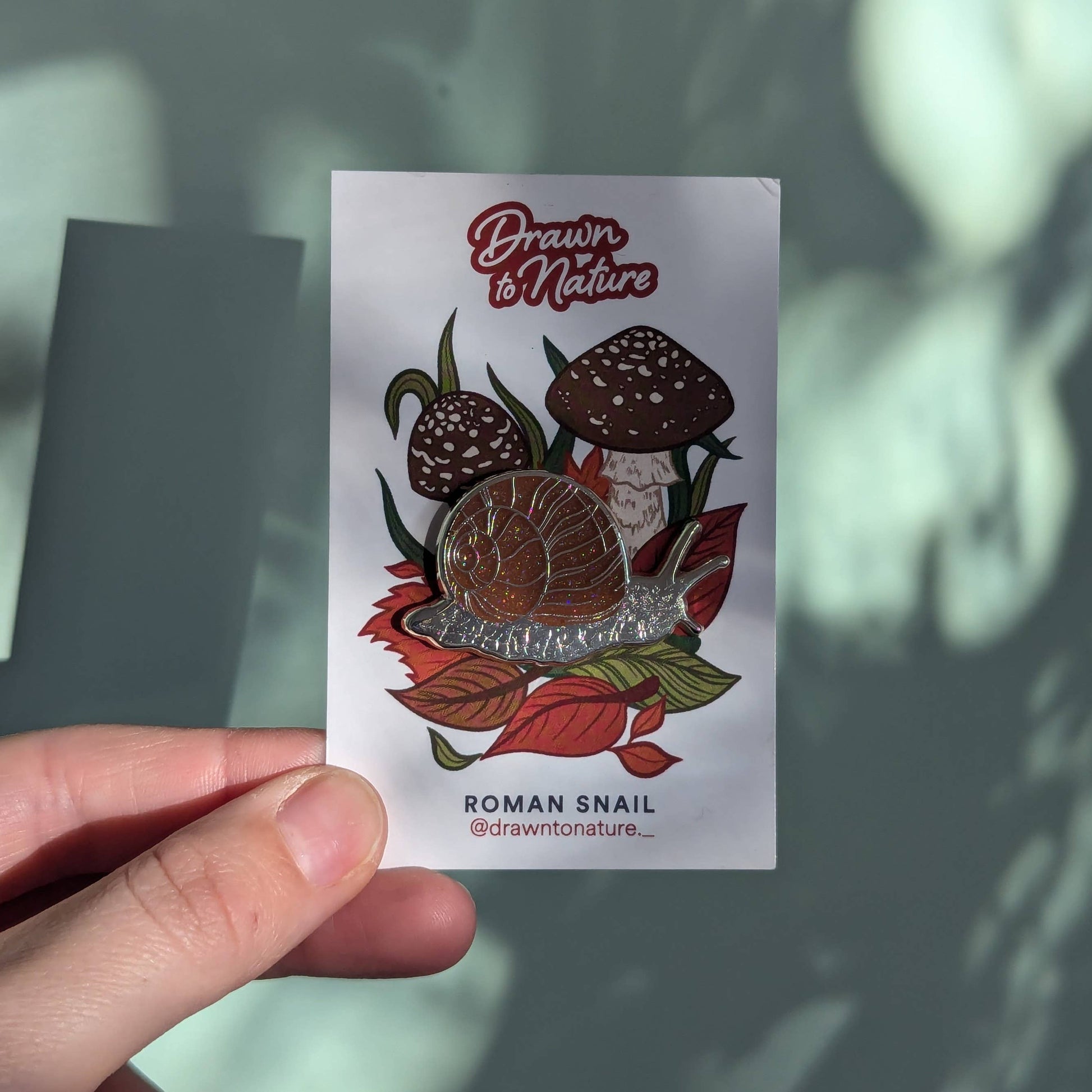 Snail - Enamel Pin