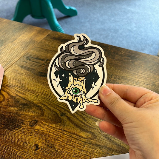 Burnt Out - Sticker