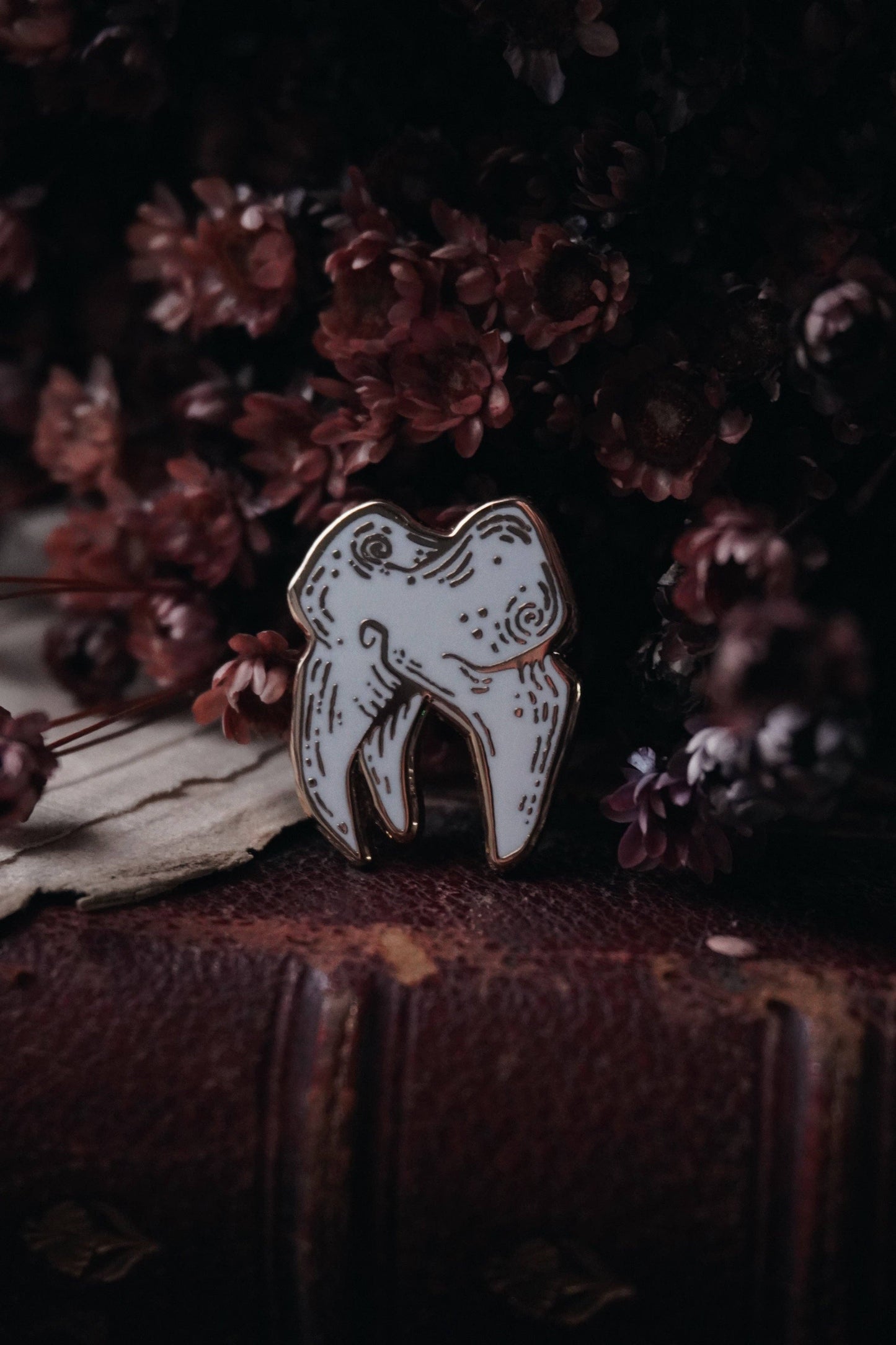 Tiny Tooth - Enamel Pin