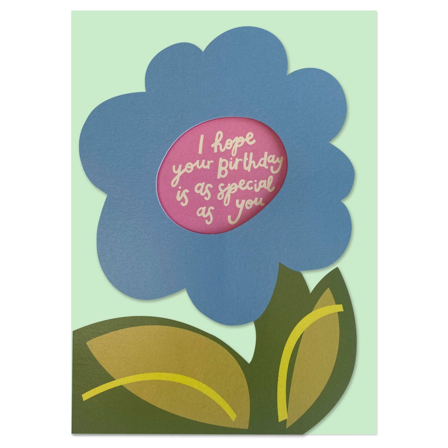 I Hope Your Birthday - A5 Card