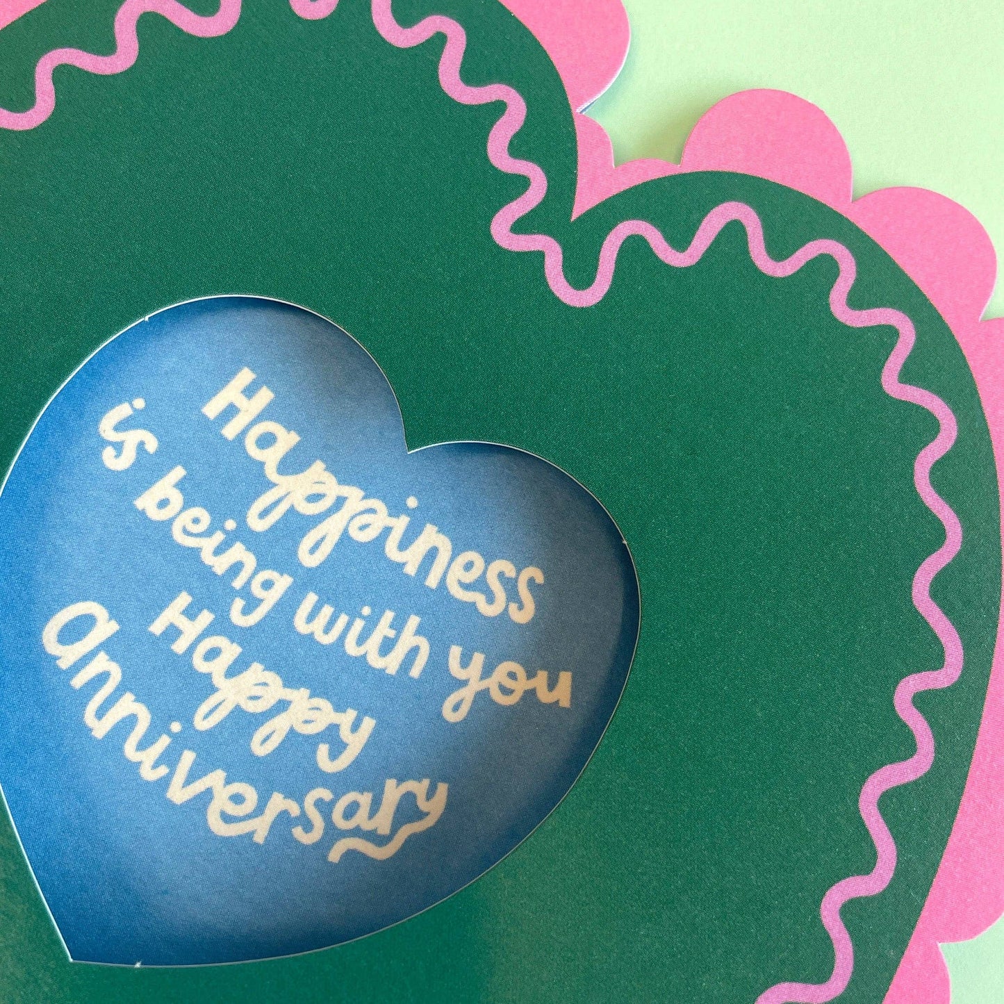 Happiness - A5 Card