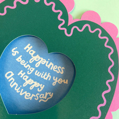Happiness - A5 Card