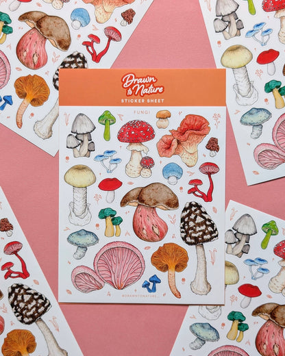 Fungi - Sticker Sheet