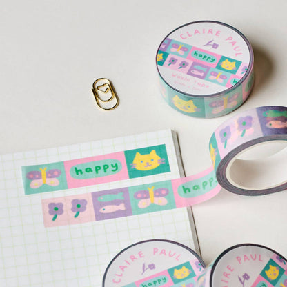 Happy Charms - Washi Tape