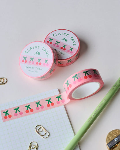 Cherries - Washi Tape
