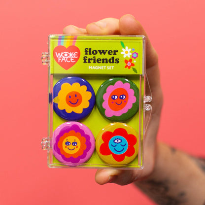 Flower Friends - Magnet Set