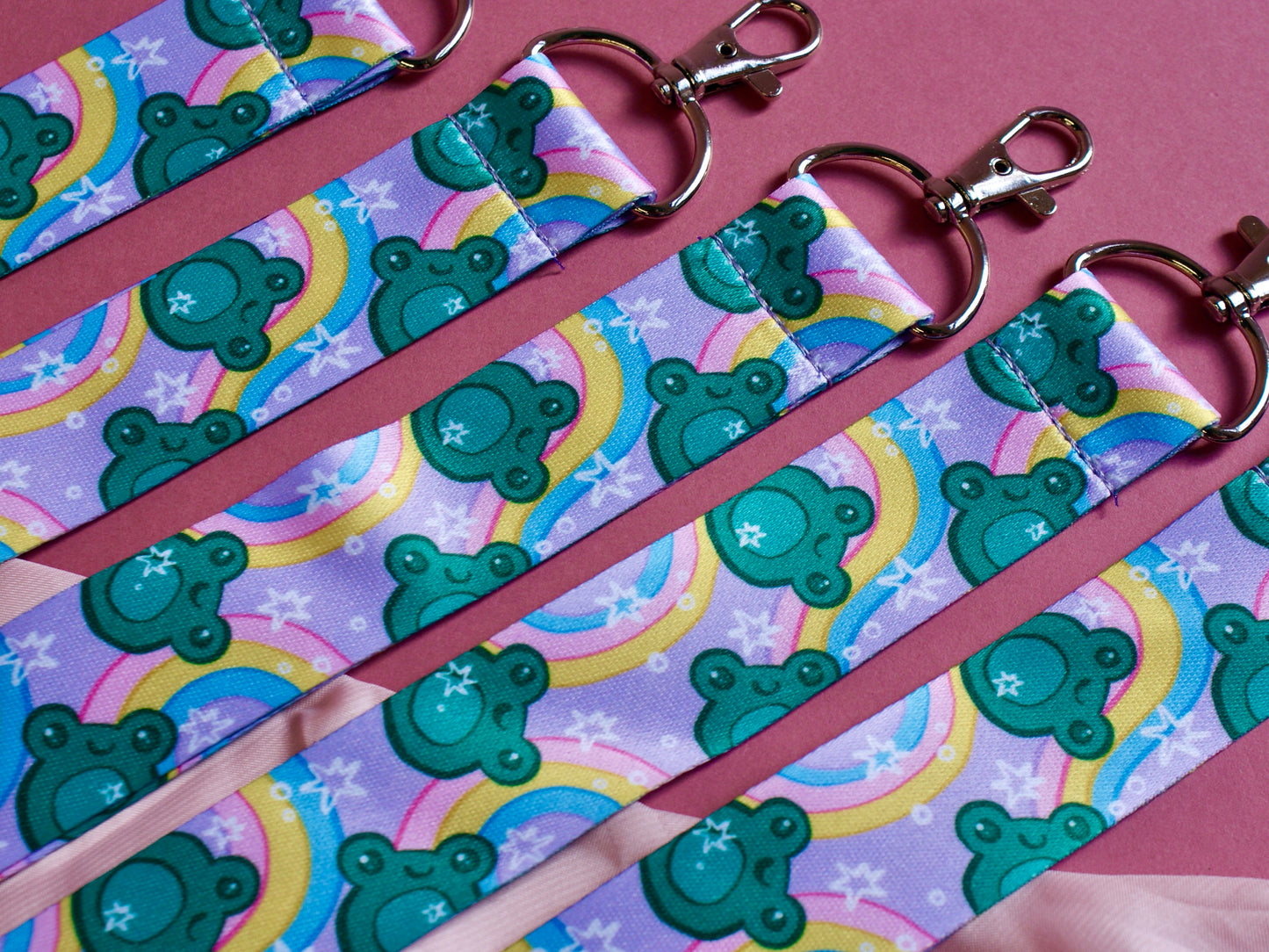 Froggies - Lanyard