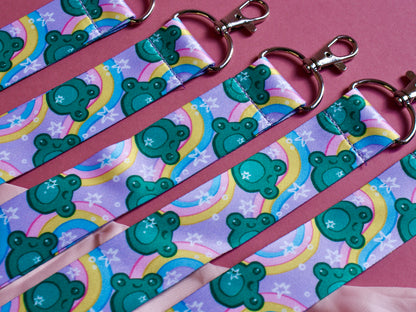 Froggies - Lanyard