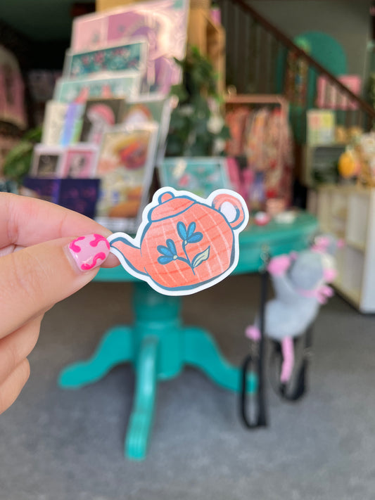 Tea Pot - Sticker