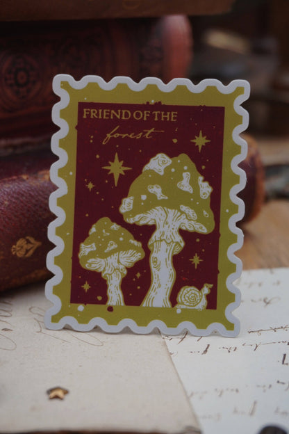 Friend of the Forest Stamp - Sticker