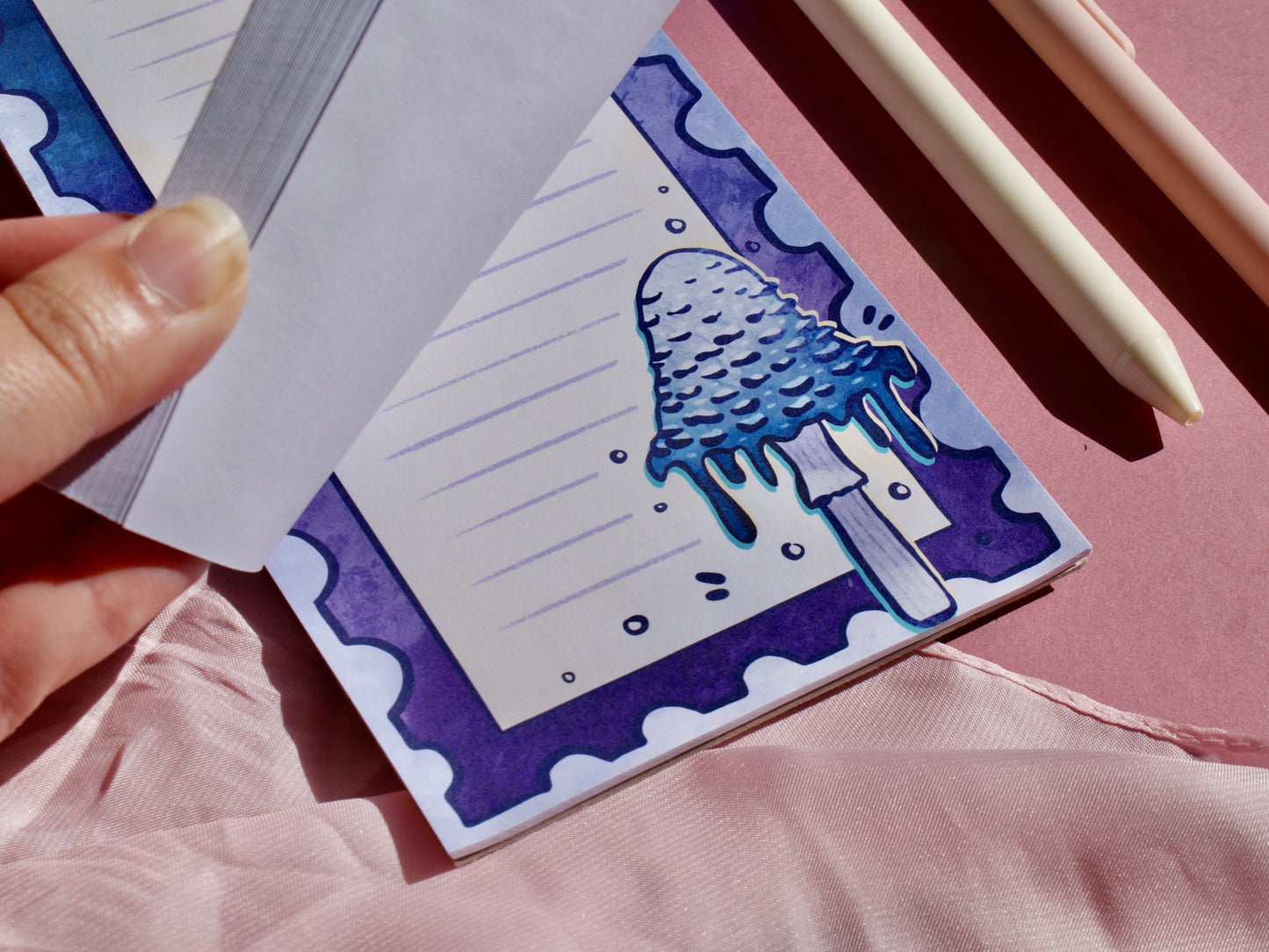 Mushroom List - Notepad
