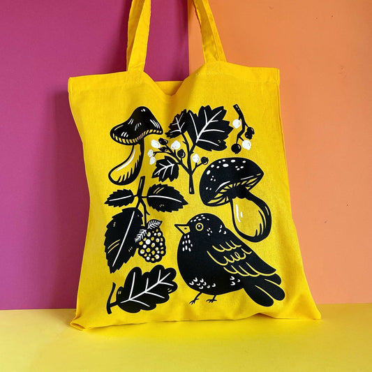 Blackbird - Tote Bag