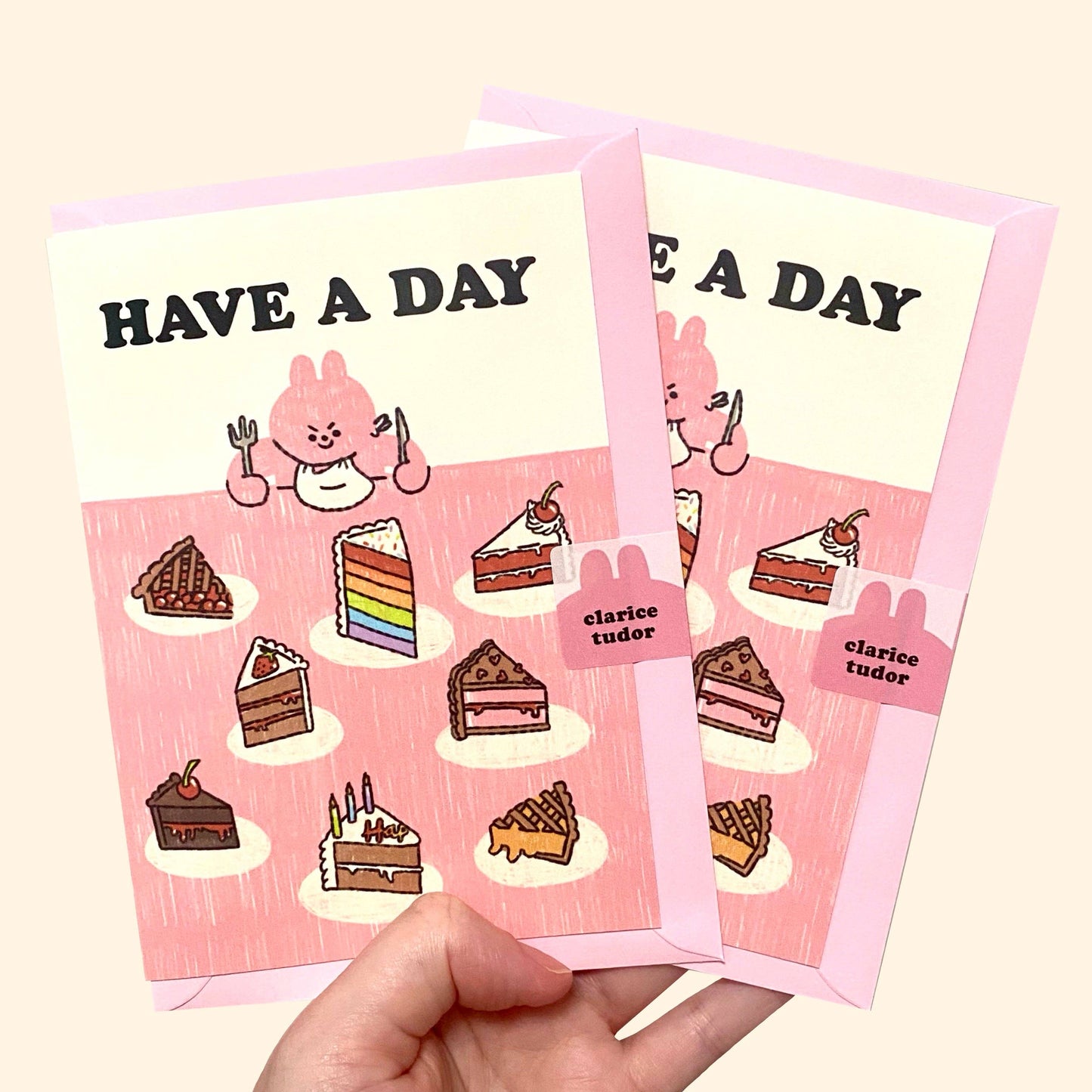 Have A Day - A6 Card