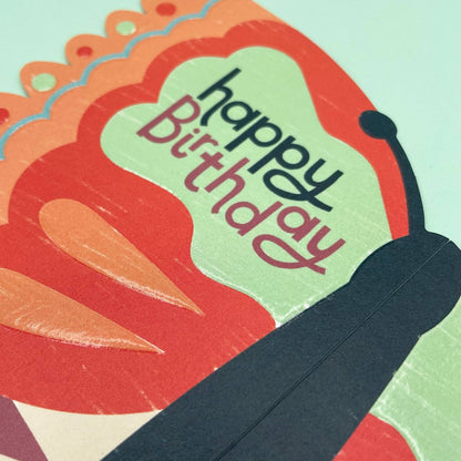 Butterfly - 3D A5 Card
