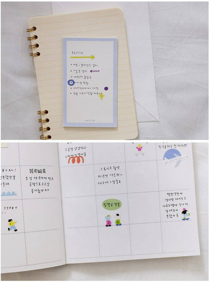 Suatelier - Plain.72 - Sticker Sheet