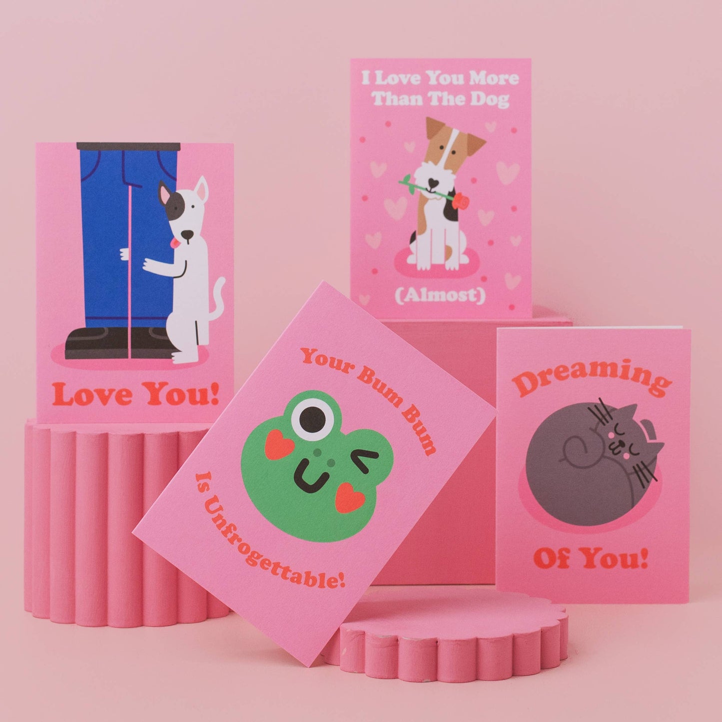 Love You Pickle - A6 Card