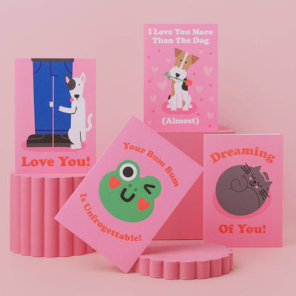 Love You Pickle - A6 Card