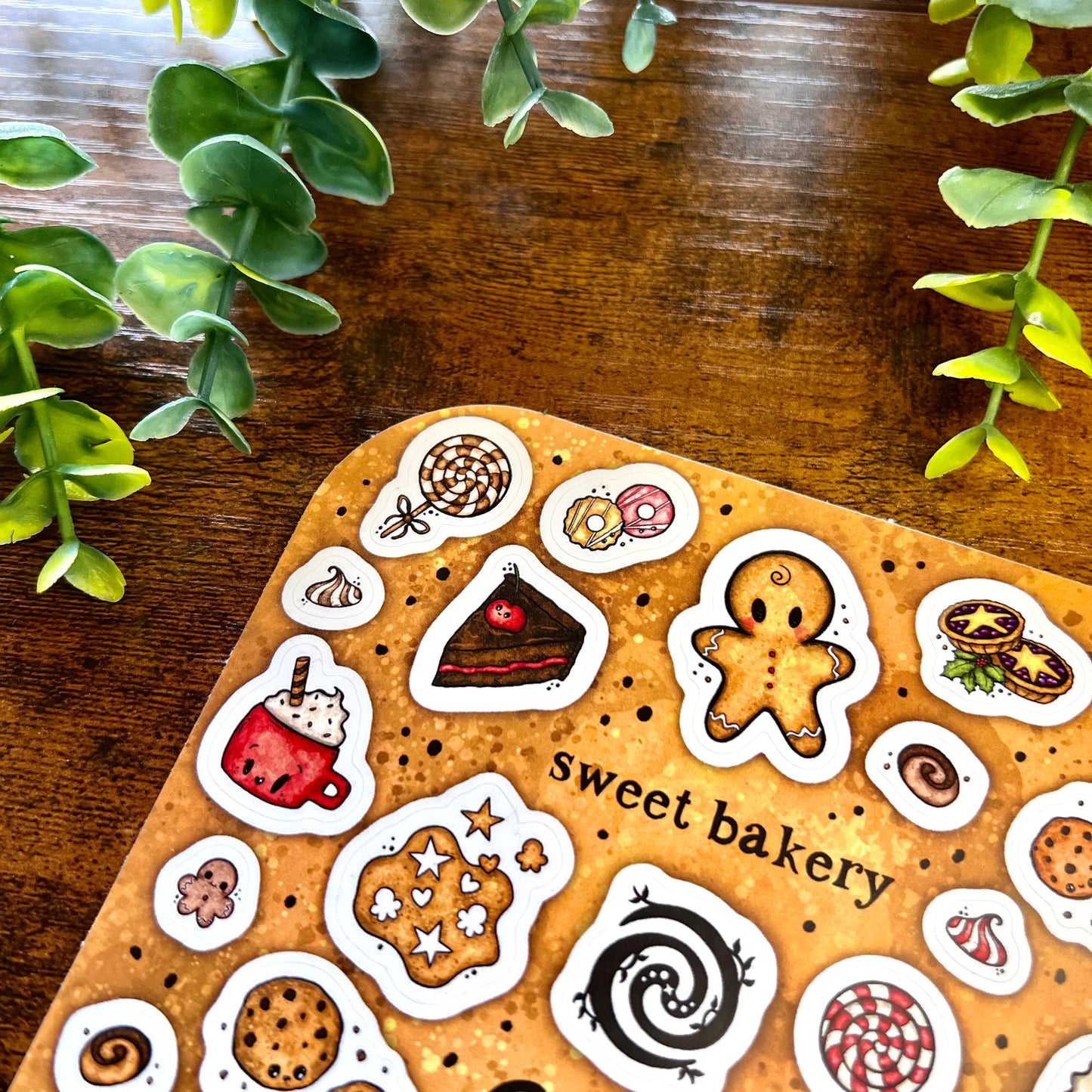 Golden Sweet Bakery - Sticker Sheet