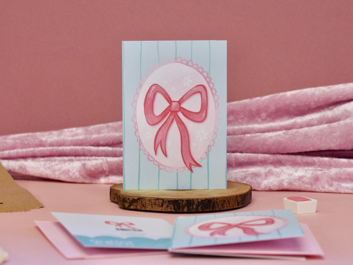 Bow - A7 Card