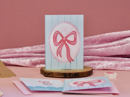 Bow - A7 Card