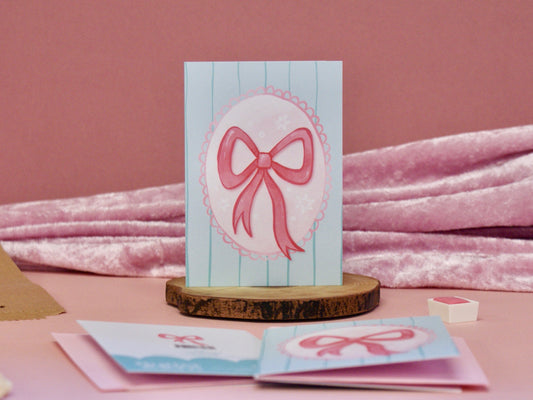 Bow - A7 Card