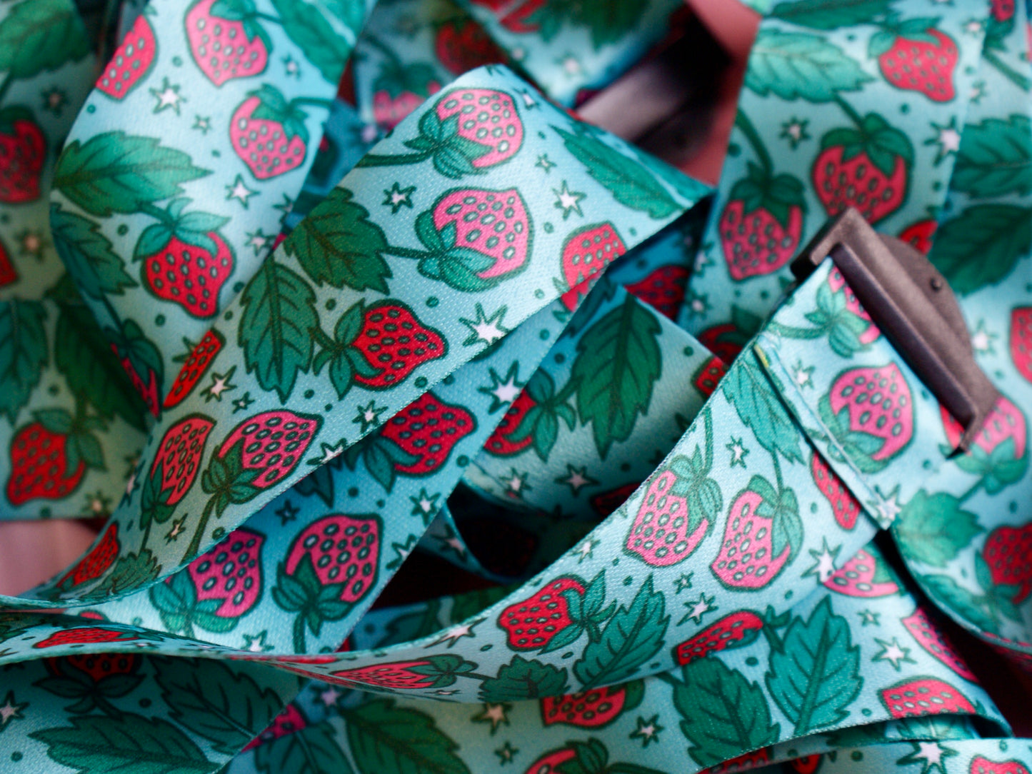 Strawberries - Lanyard