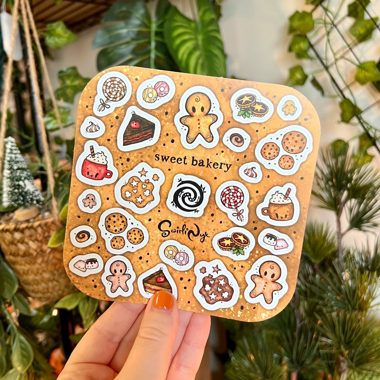 Golden Sweet Bakery - Sticker Sheet