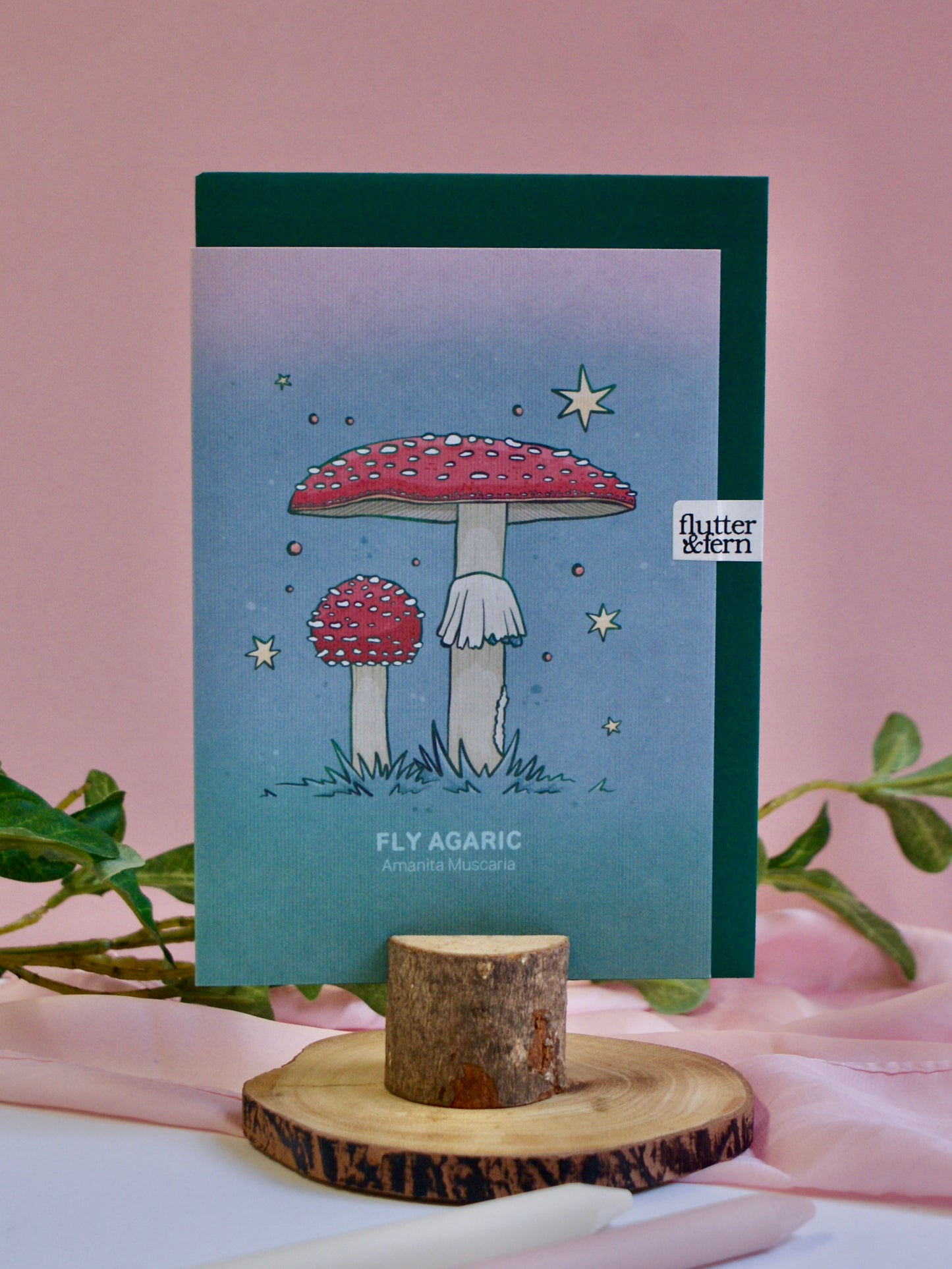 Fly Agaric - A6 Card