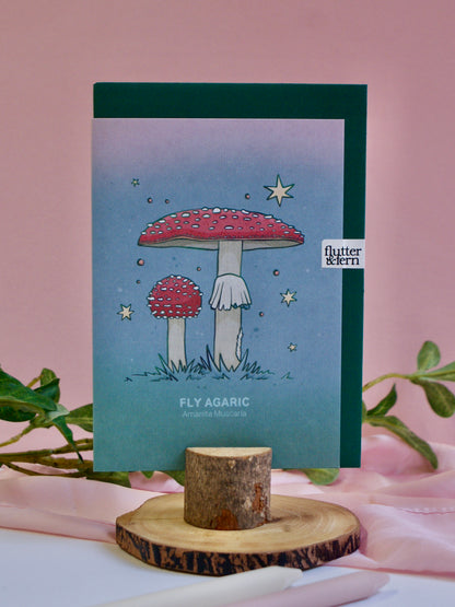 Fly Agaric - A6 Card