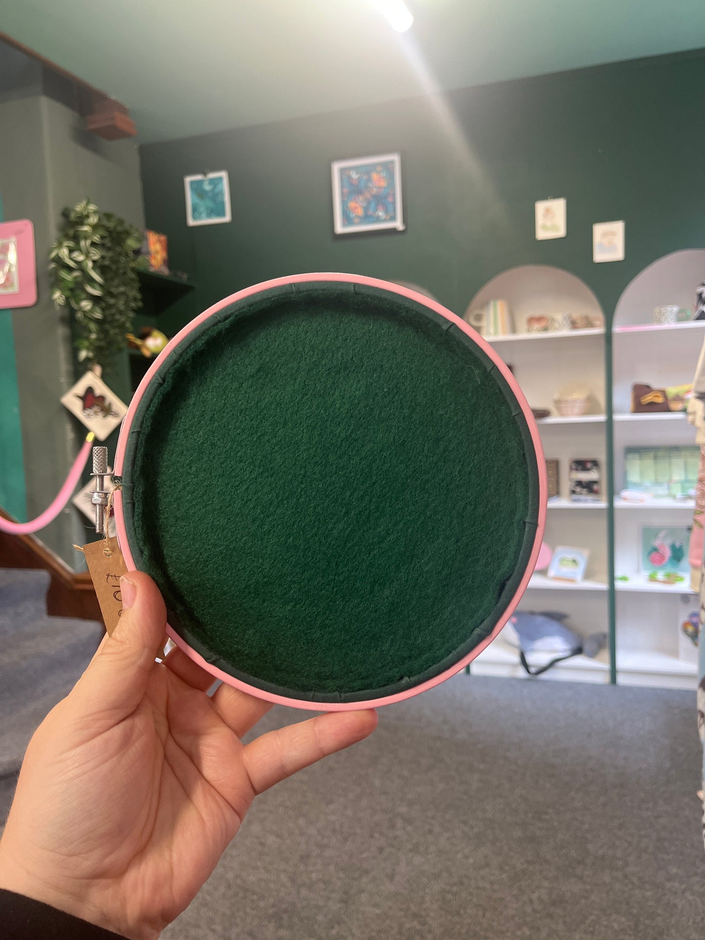 Pin Hoop - Various Sizes/Colours